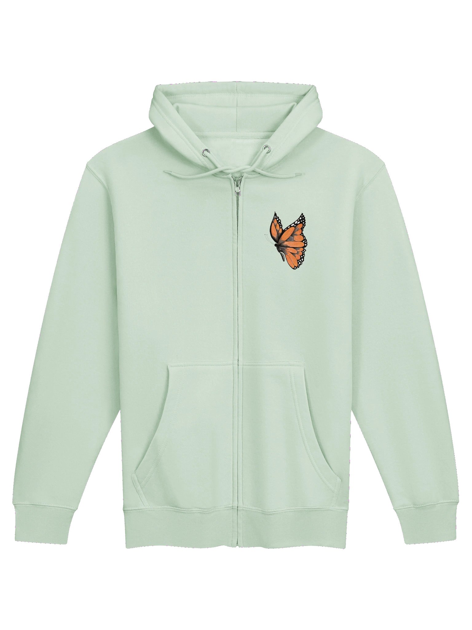 Butterfly Watercolour Premium Full-Zip Hoodie product image (65)