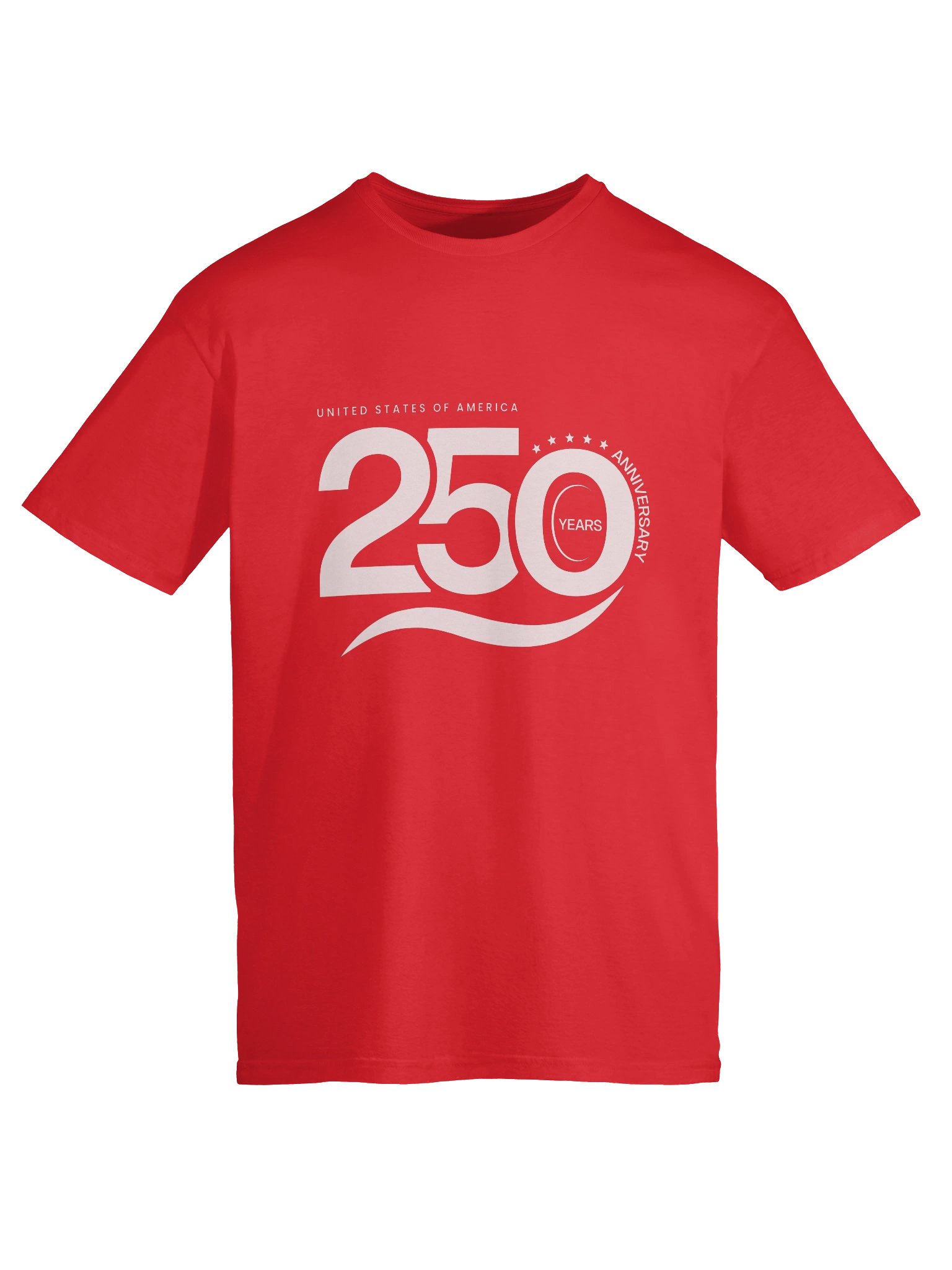 250 Years Anniversary Unisex T-shirt product image (9)