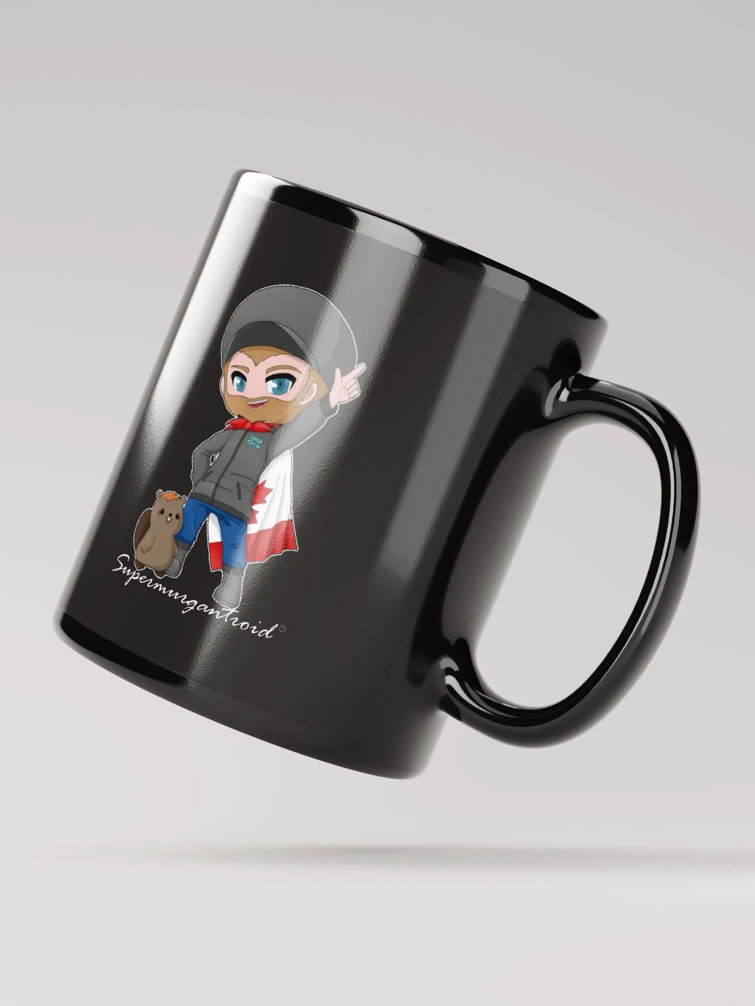 Super Chibi - Black Mug product image (3)