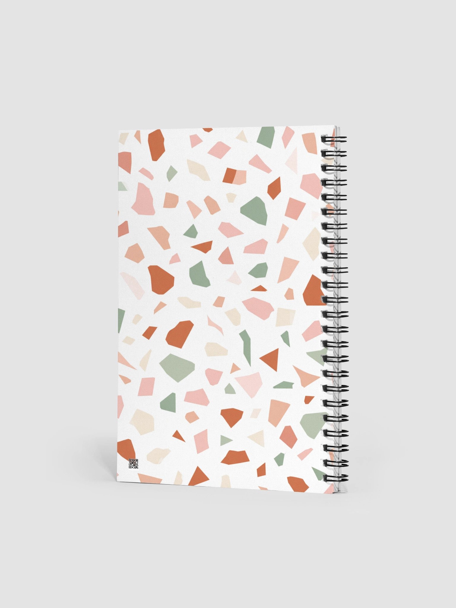 Terrazzo Dream Spiral Notebook product image (2)