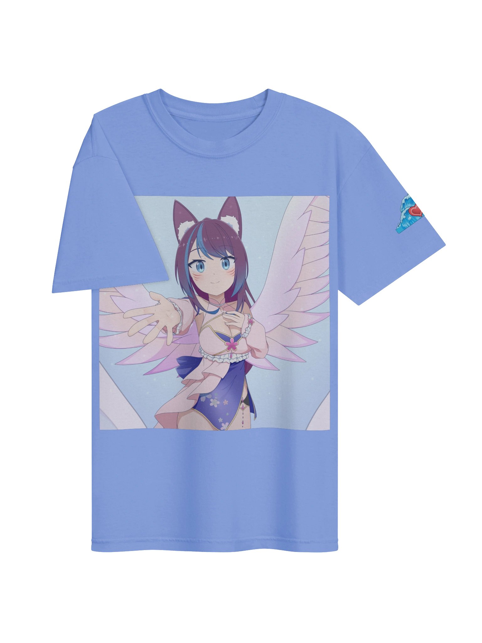 Waves Print Tee product image (14)
