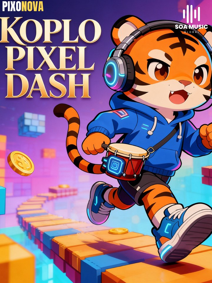 Koplo Pixel Dash product image (1)