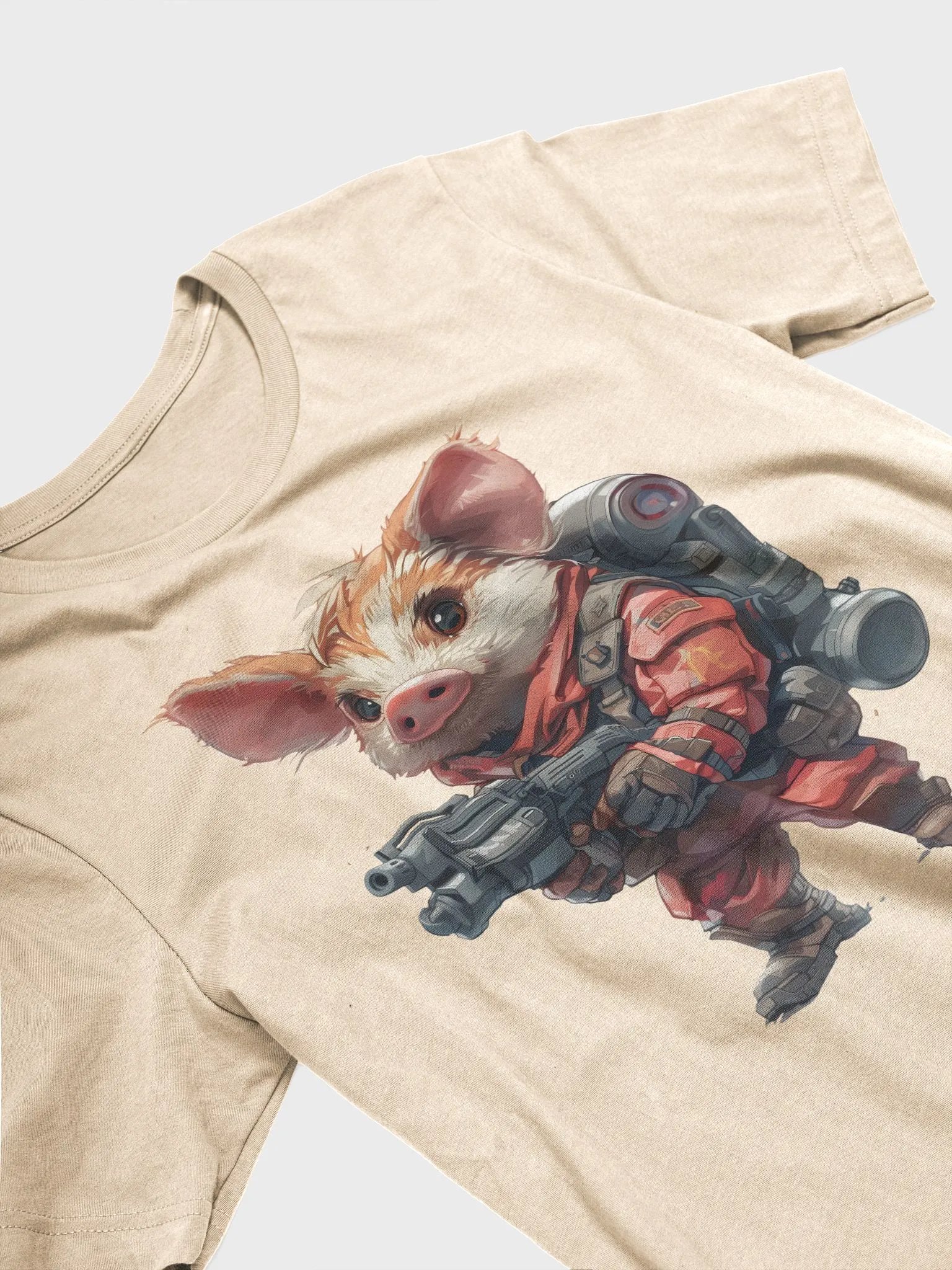 Armed little pig #1 product image (4)