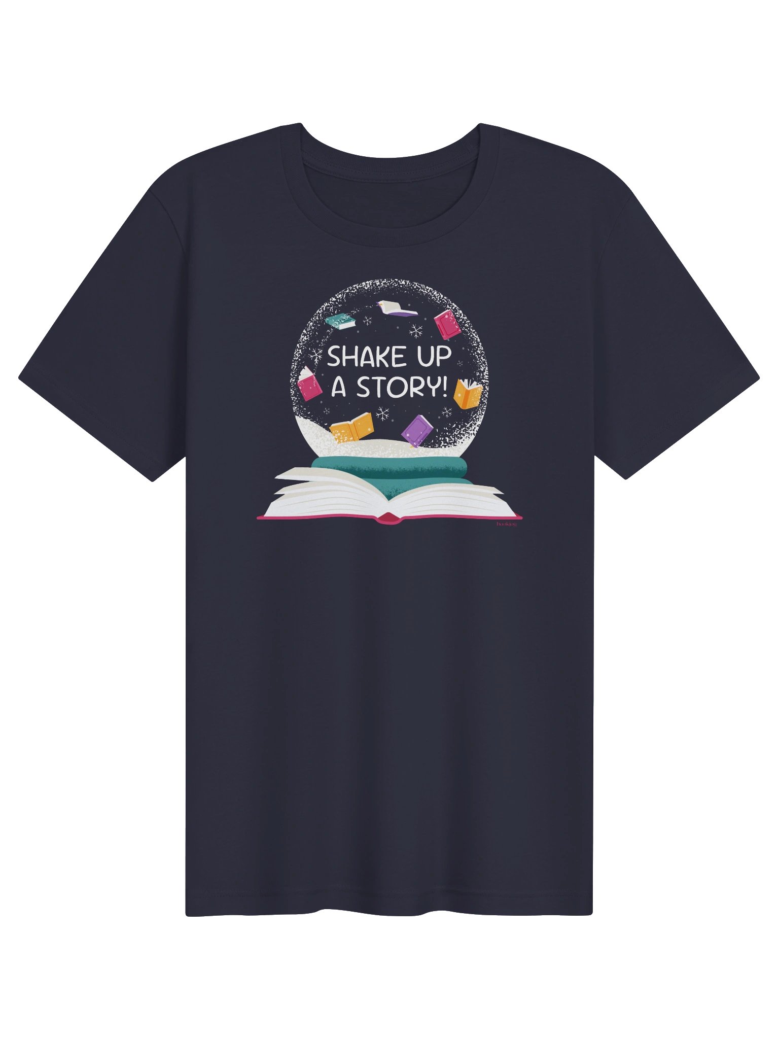 Shake Up a Story! Lightweight T-Shirt product image (1)