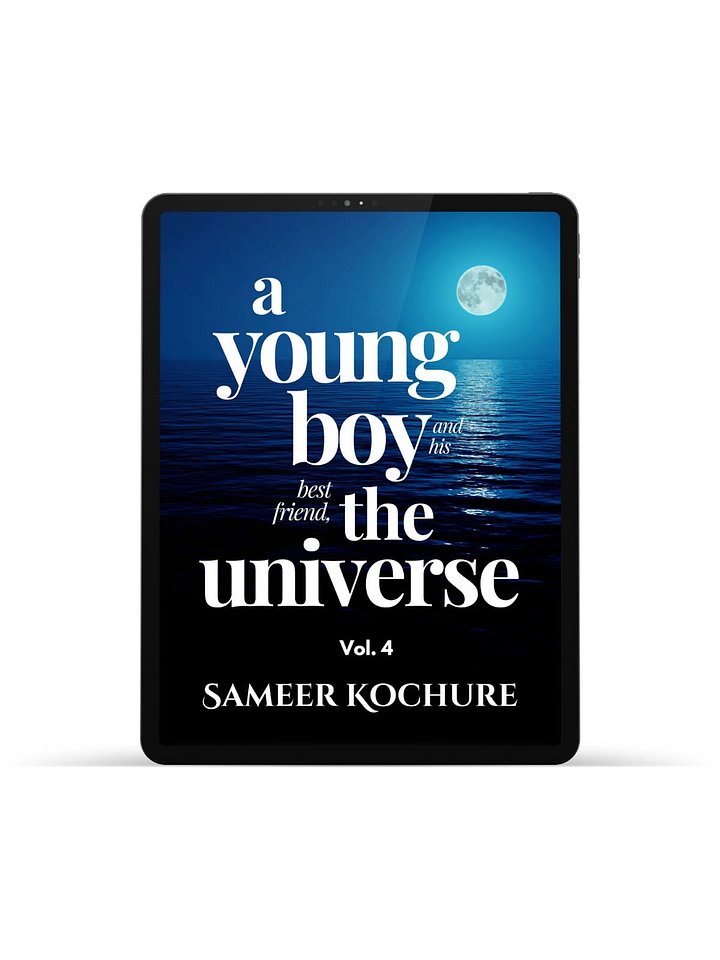 A Young Boy And His Best Friend, The Universe. Vol. 4 [eBook] product image (1)