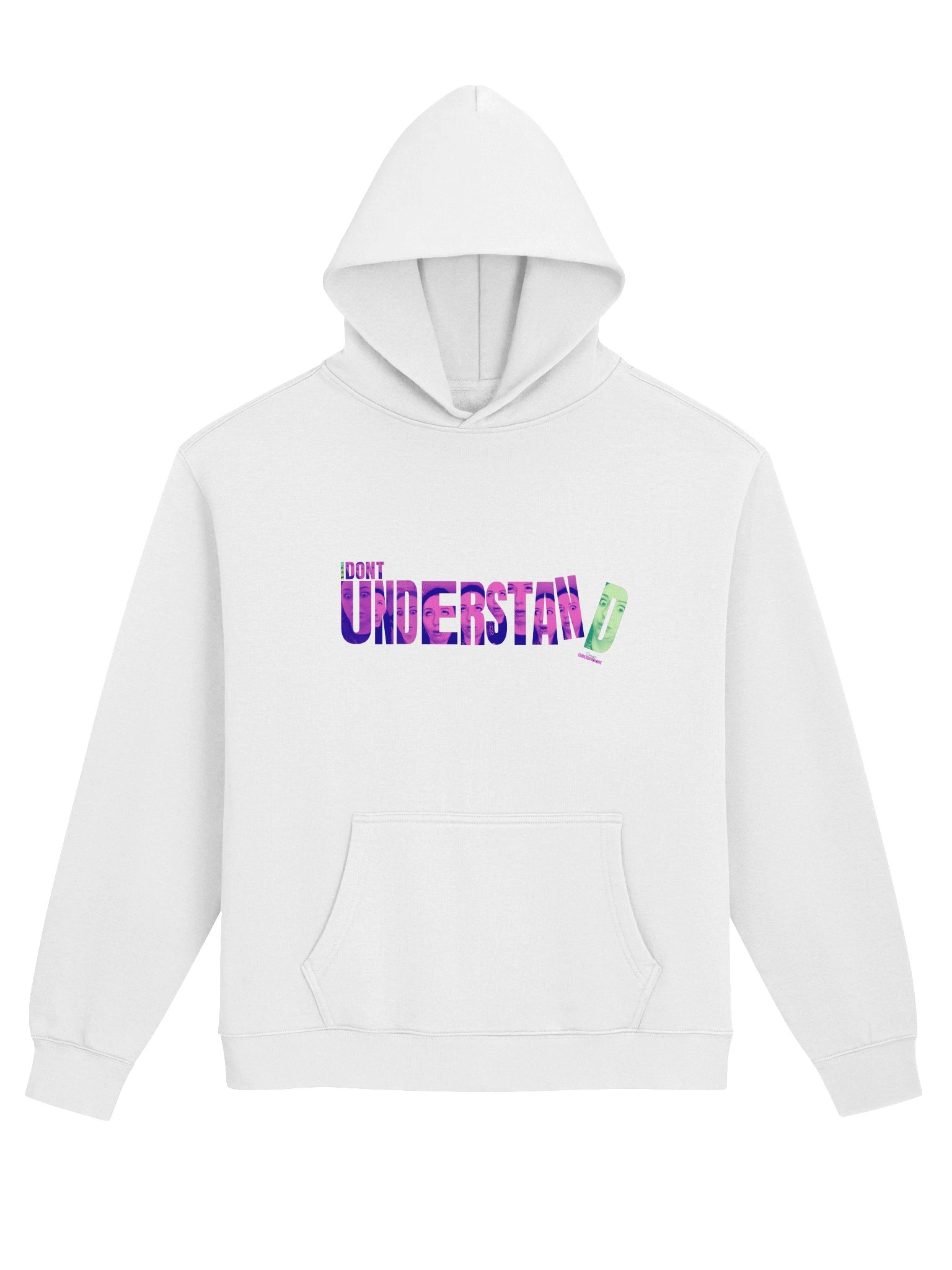 Obushook Don't Understand Hoodie product image (37)