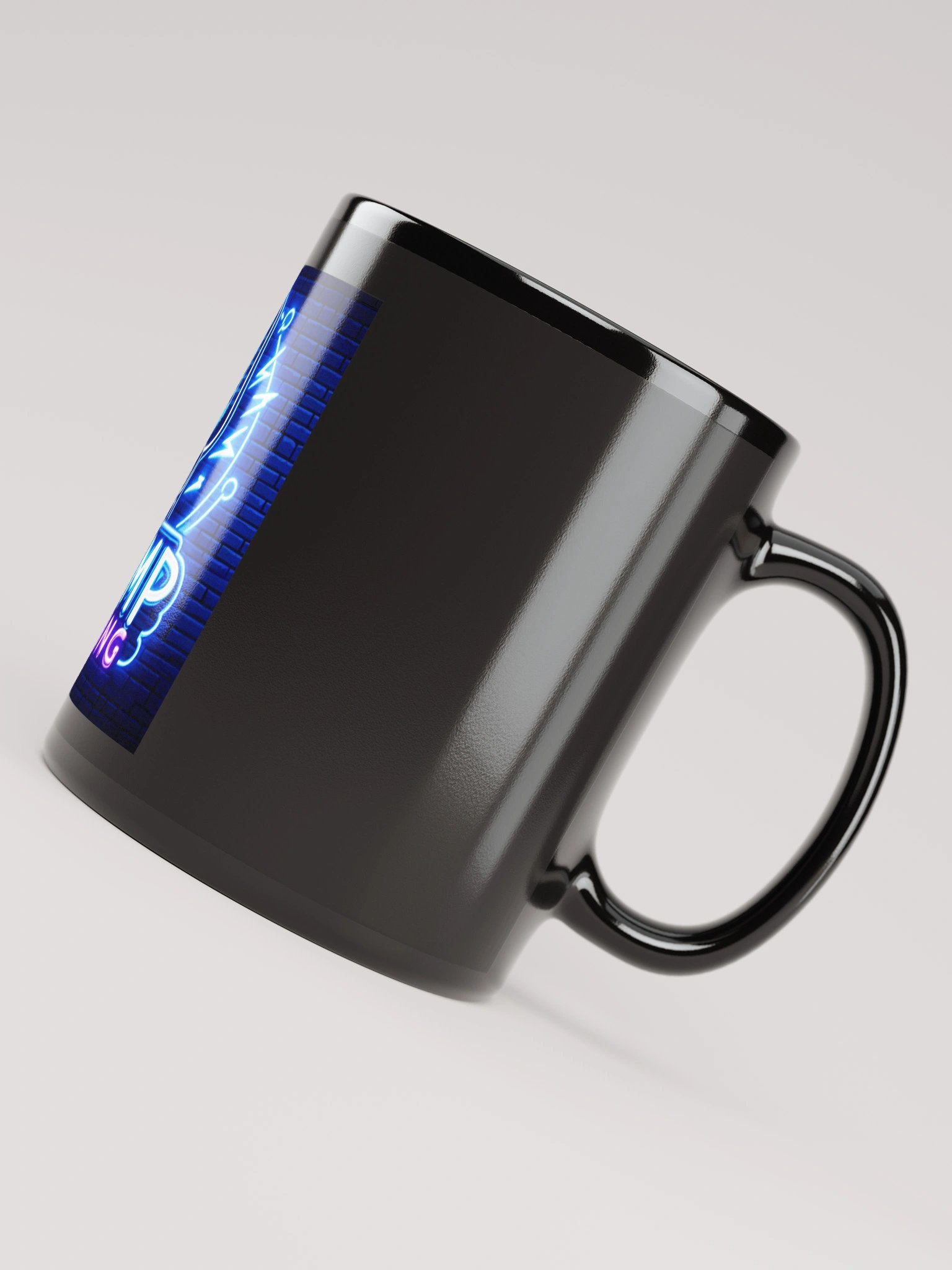 Thump & Brew: Mug (Black) product image (3)