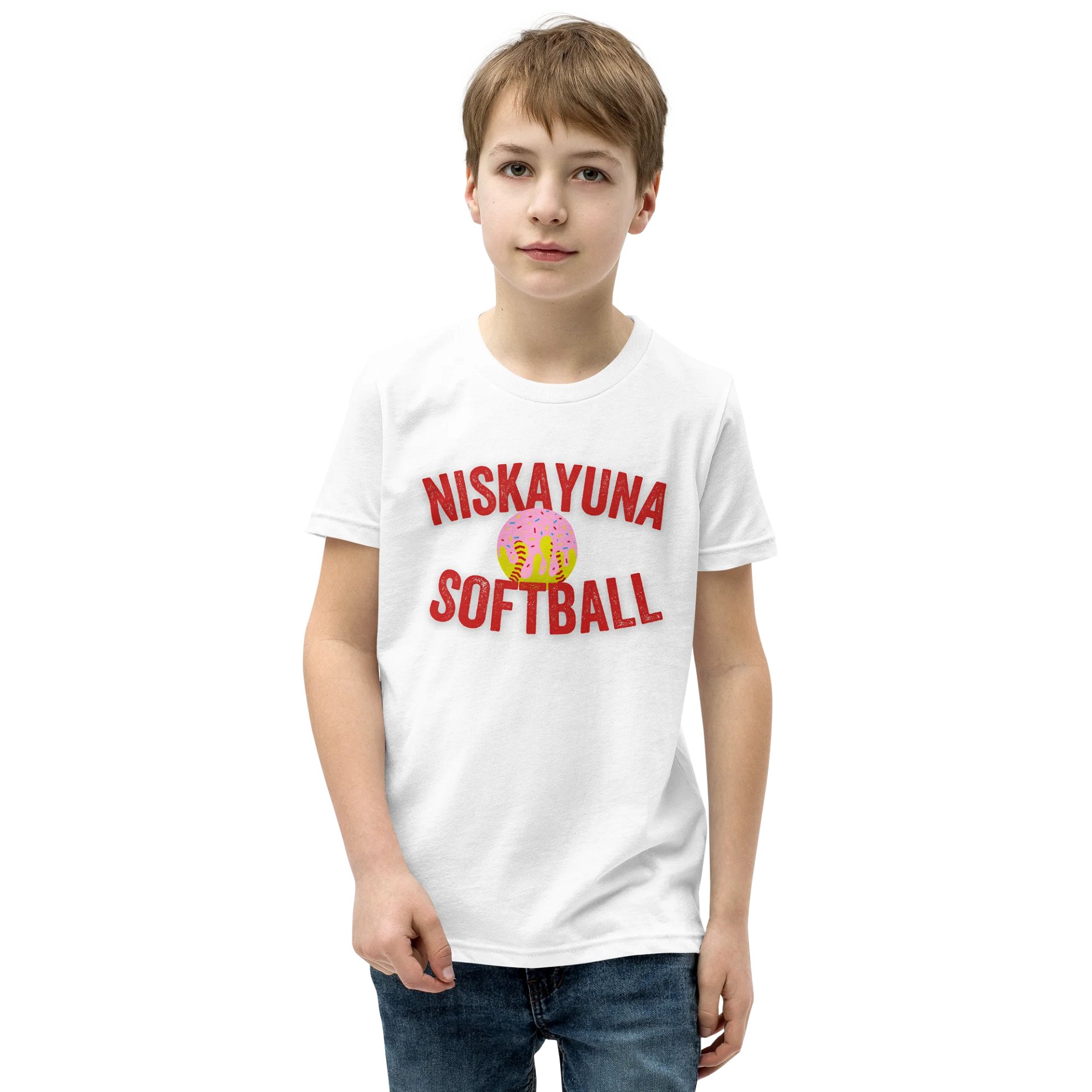 Niskayuna Madej Youth Tshirt product image (1)