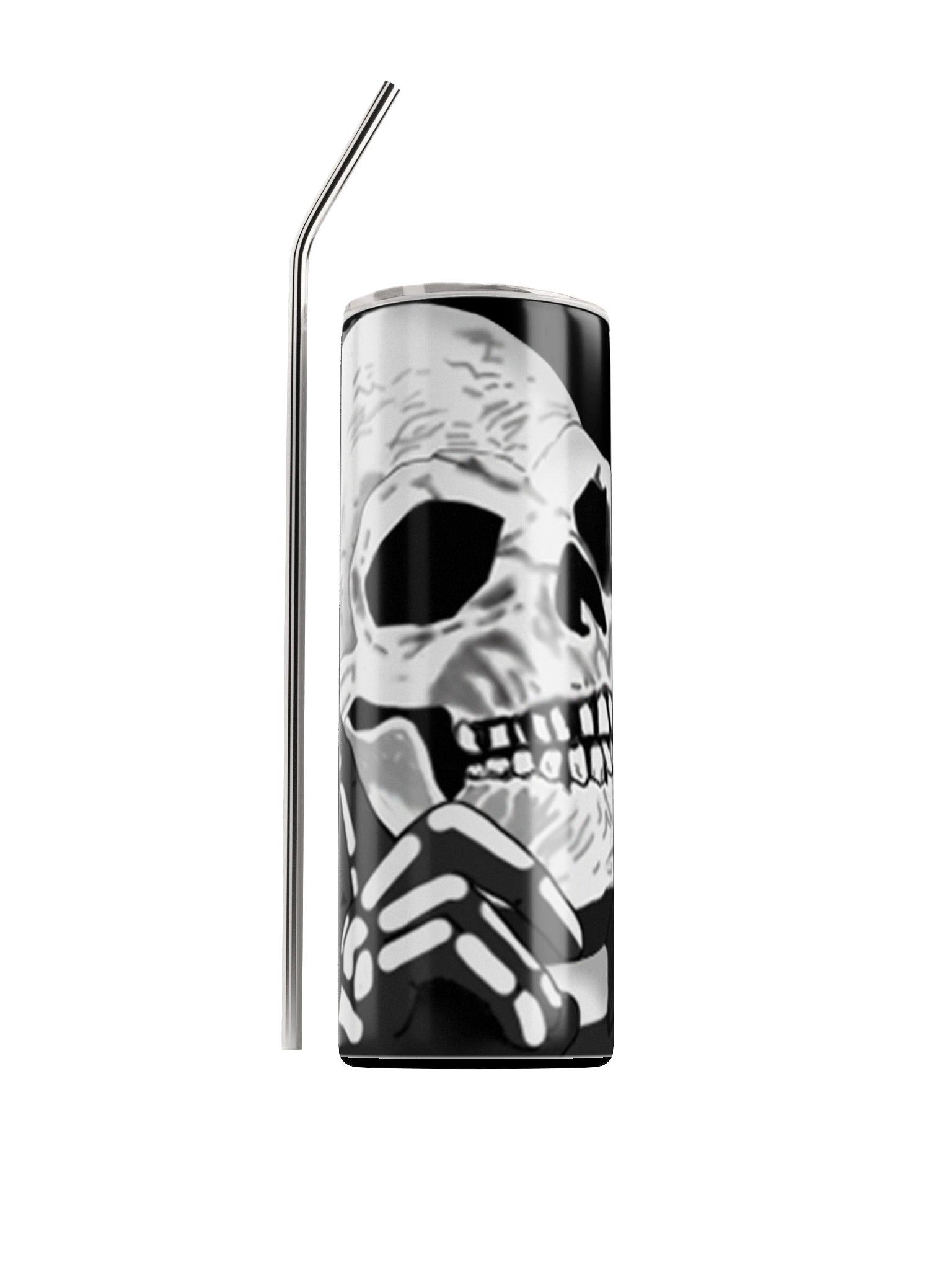 Silent Skull Tumbler product image (1)