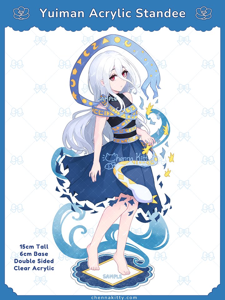 [PRE-ORDER] Yuiman Asama 15cm Acrylic Standee product image (1)