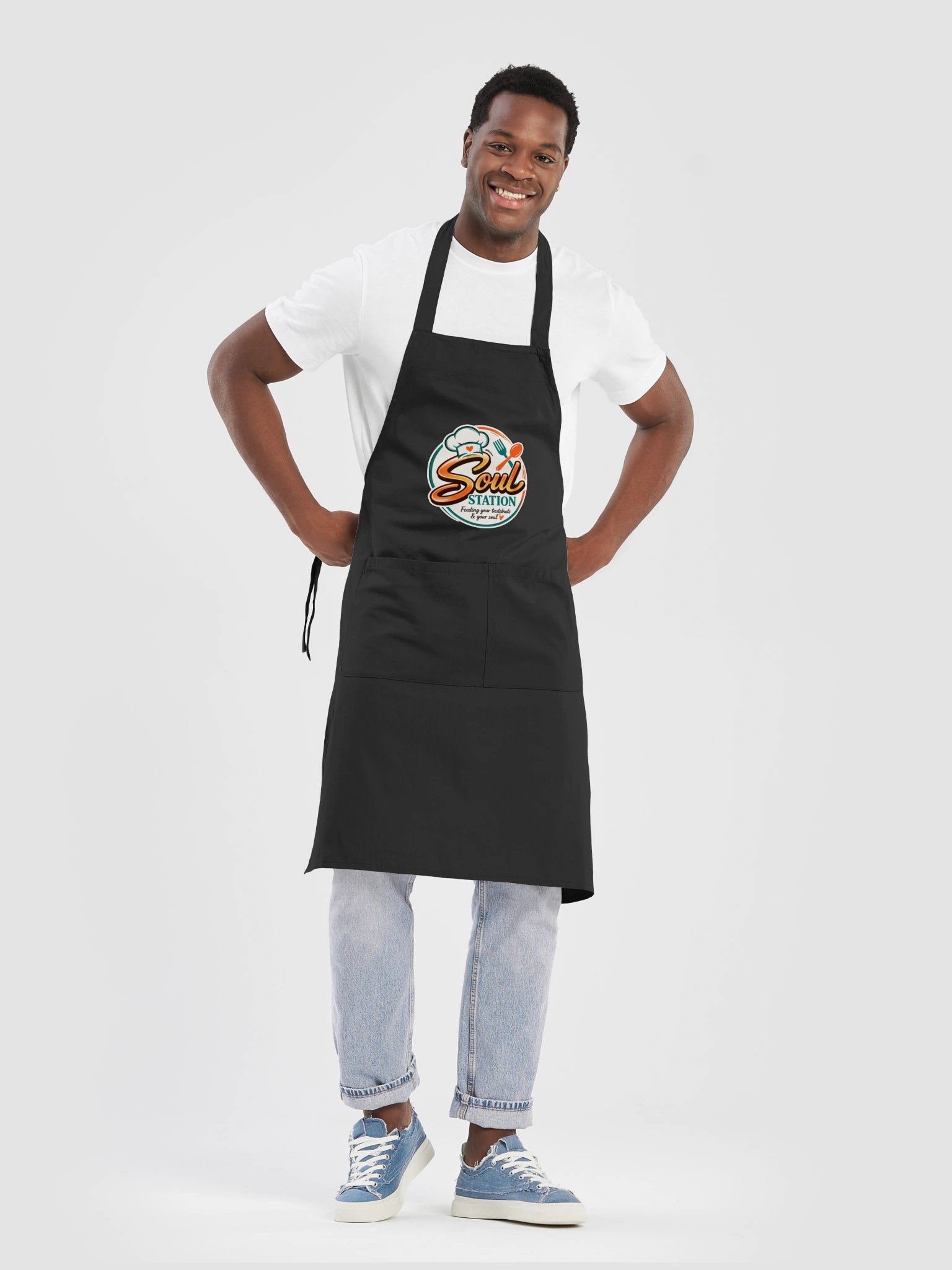 Soul Station Signature Apron — Made with Love product image (3)