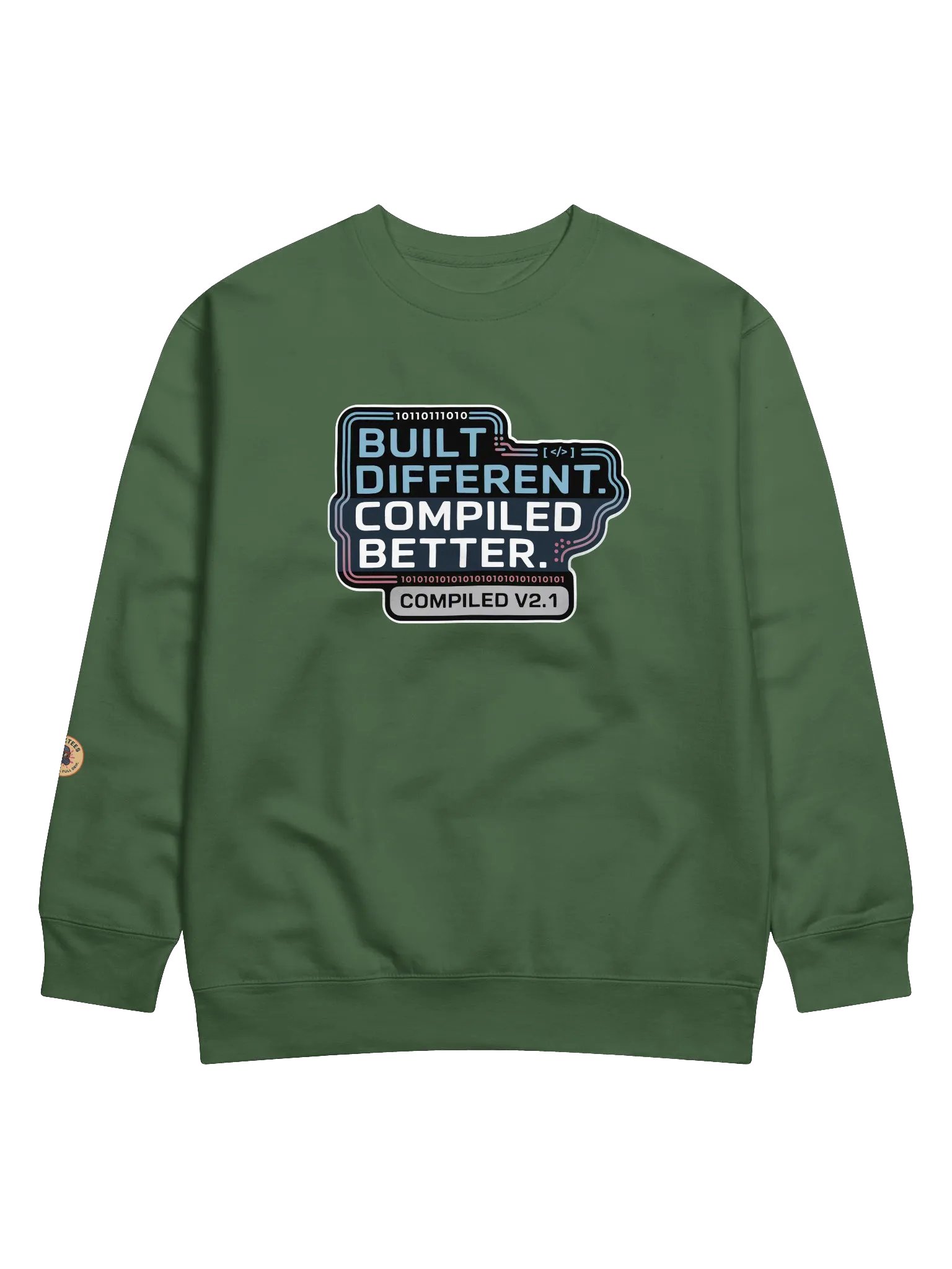 Compiled Better Unisex Sweatshirt product image (1)