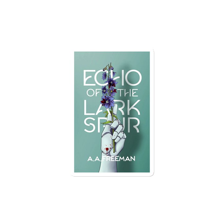 Full Cover Magnet - Echo of the Larkspur product image (2)