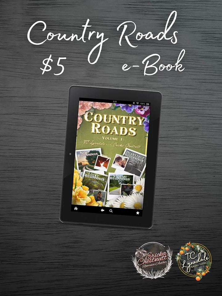Country Roads Volume 1 e-Book product image (1)
