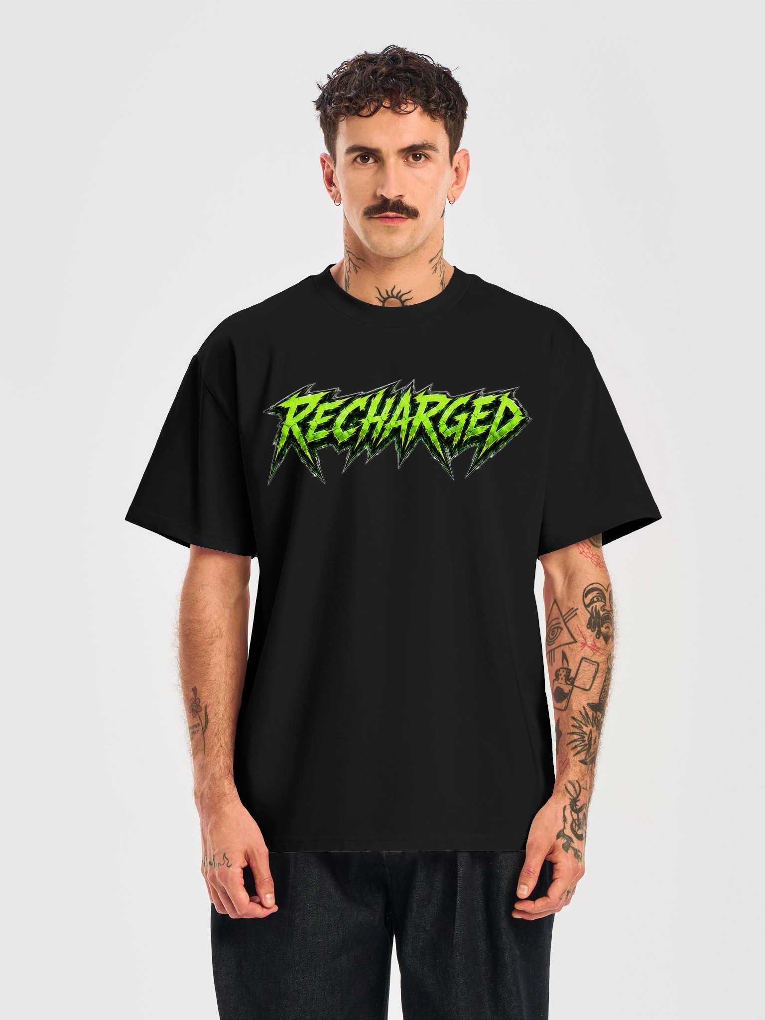 RECHARGED T-Shirt product image (5)