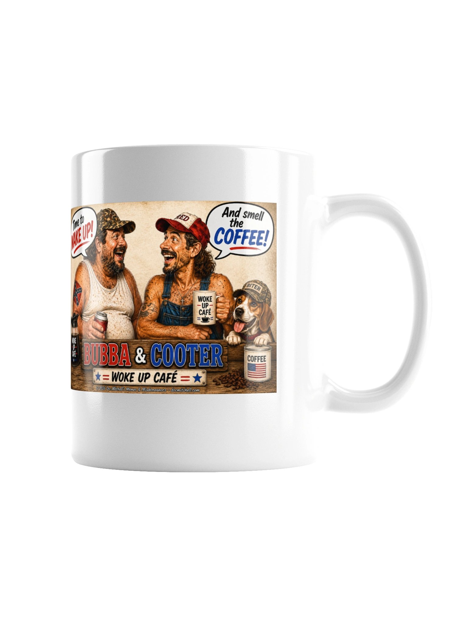Bubba and Cooter Coffee Cup product image (3)