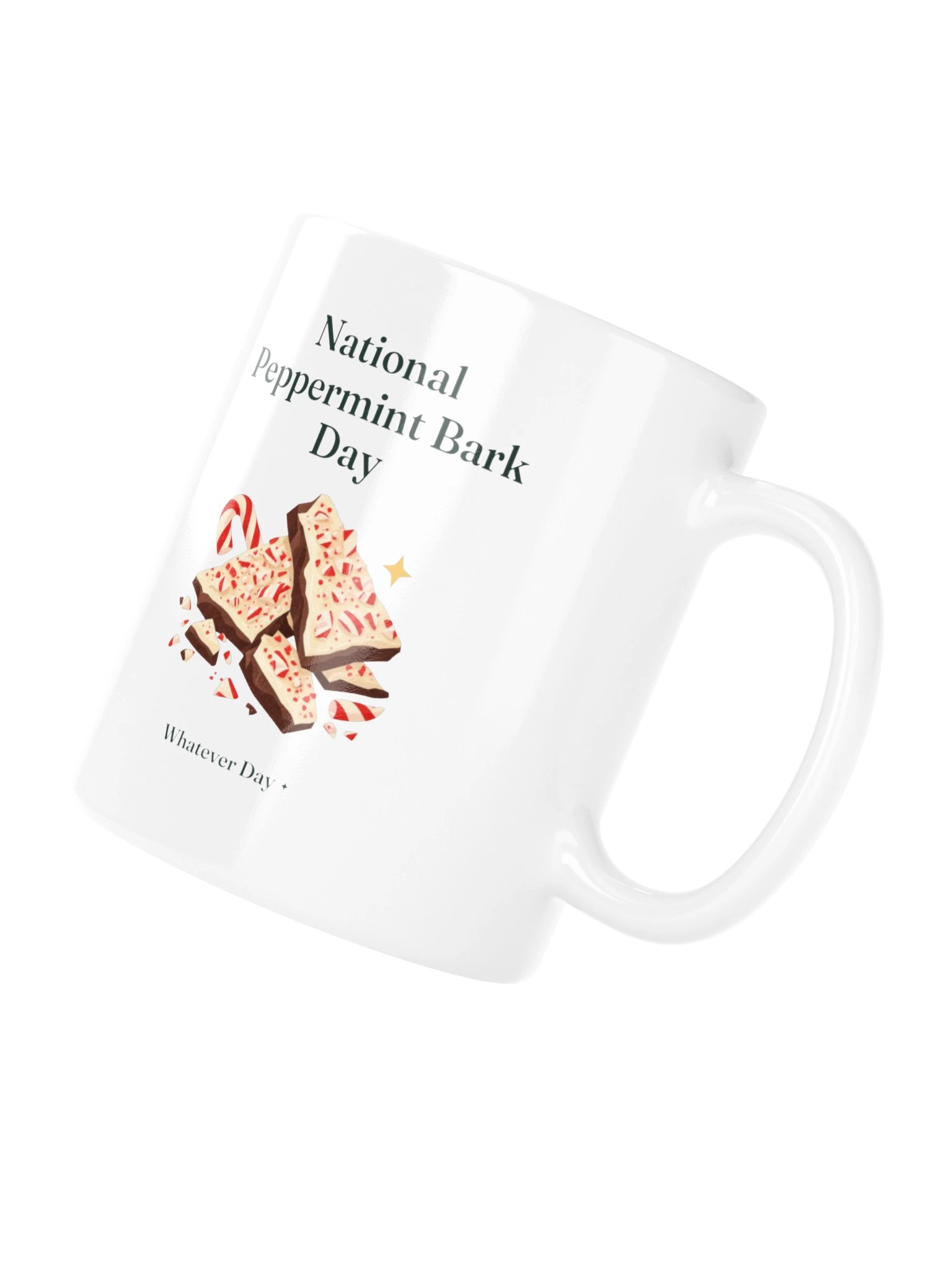 National Peppermint Bark Day Mug product image (4)