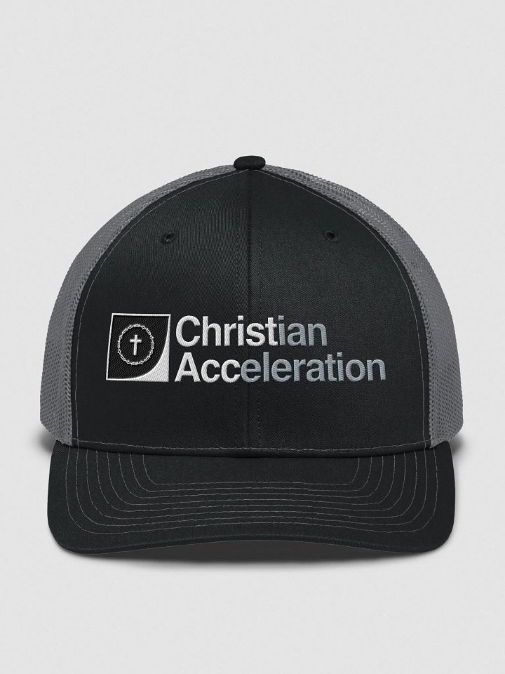Christian Acceleration Trucker Hat product image (1)