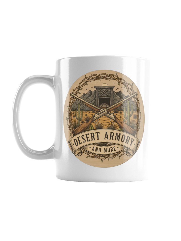 Desert Armory And More, Mug, Design 2 product image (1)