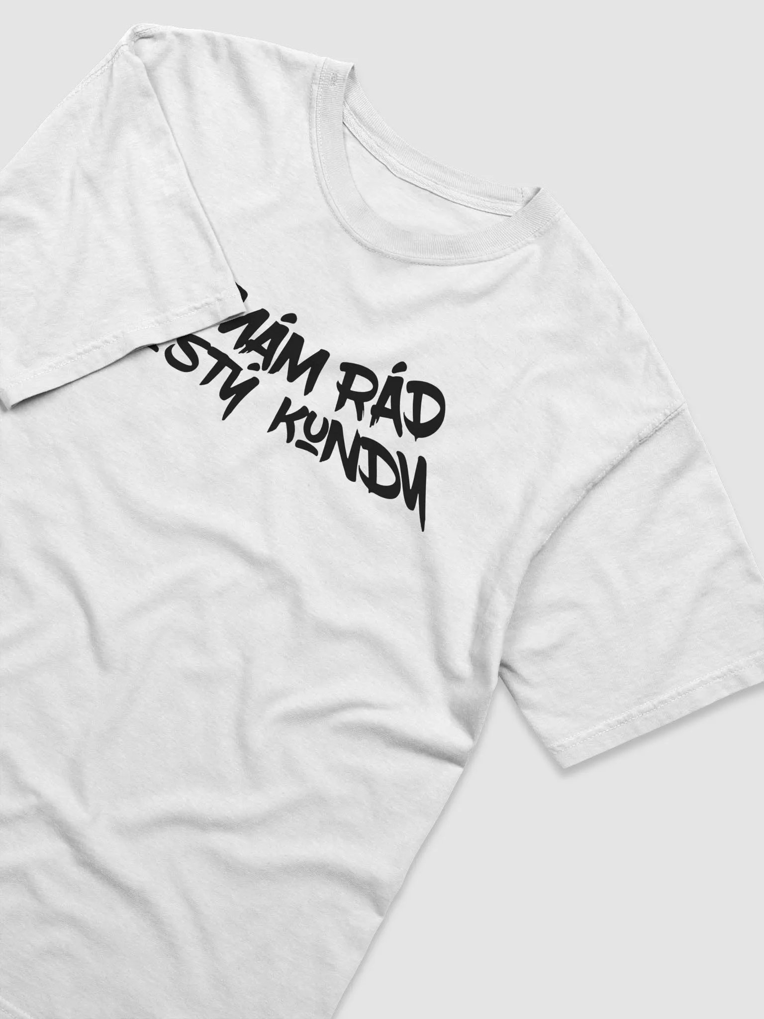 Nemám Rád 2 t-shirt white product image (7)