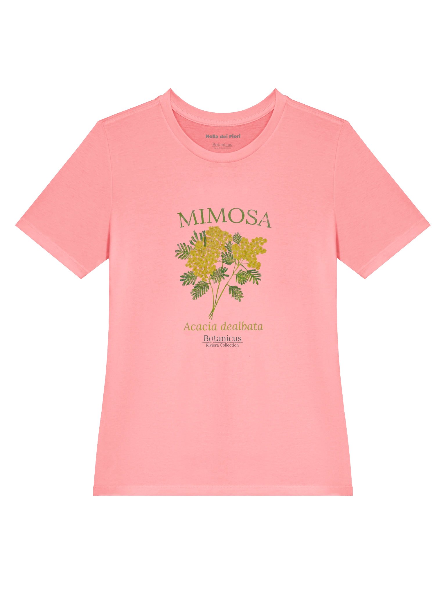 Mimosa – Botanicus Riviera T-Shirt product image (12)