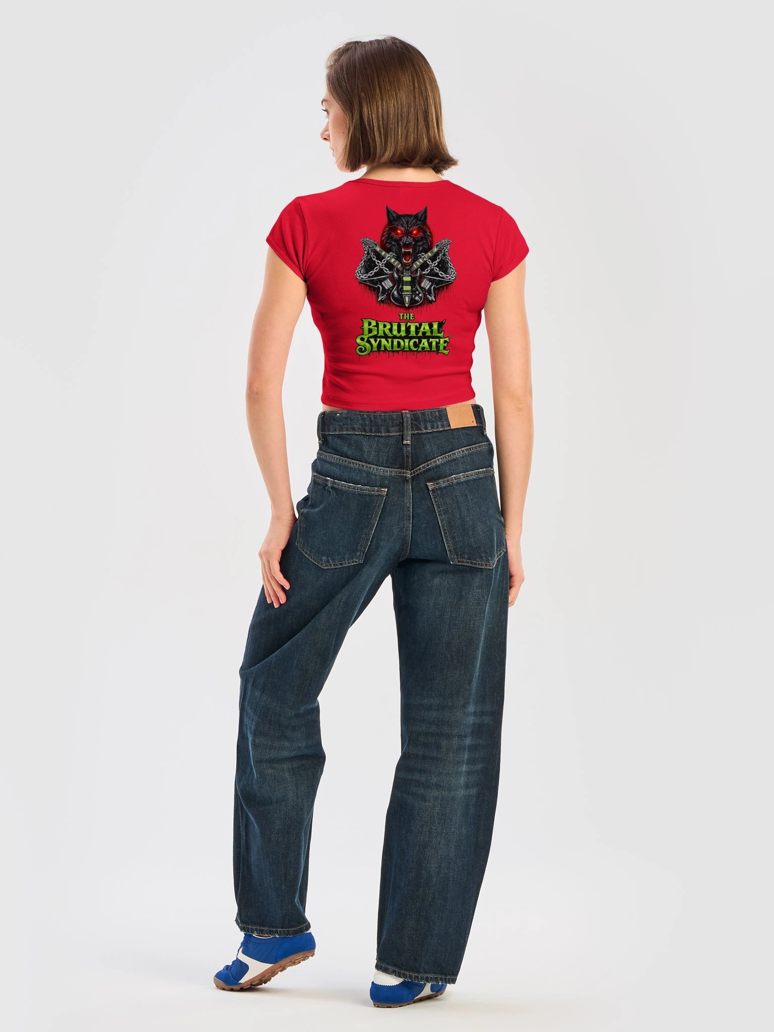 Bwear VVG BABY CROP TOP product image (6)