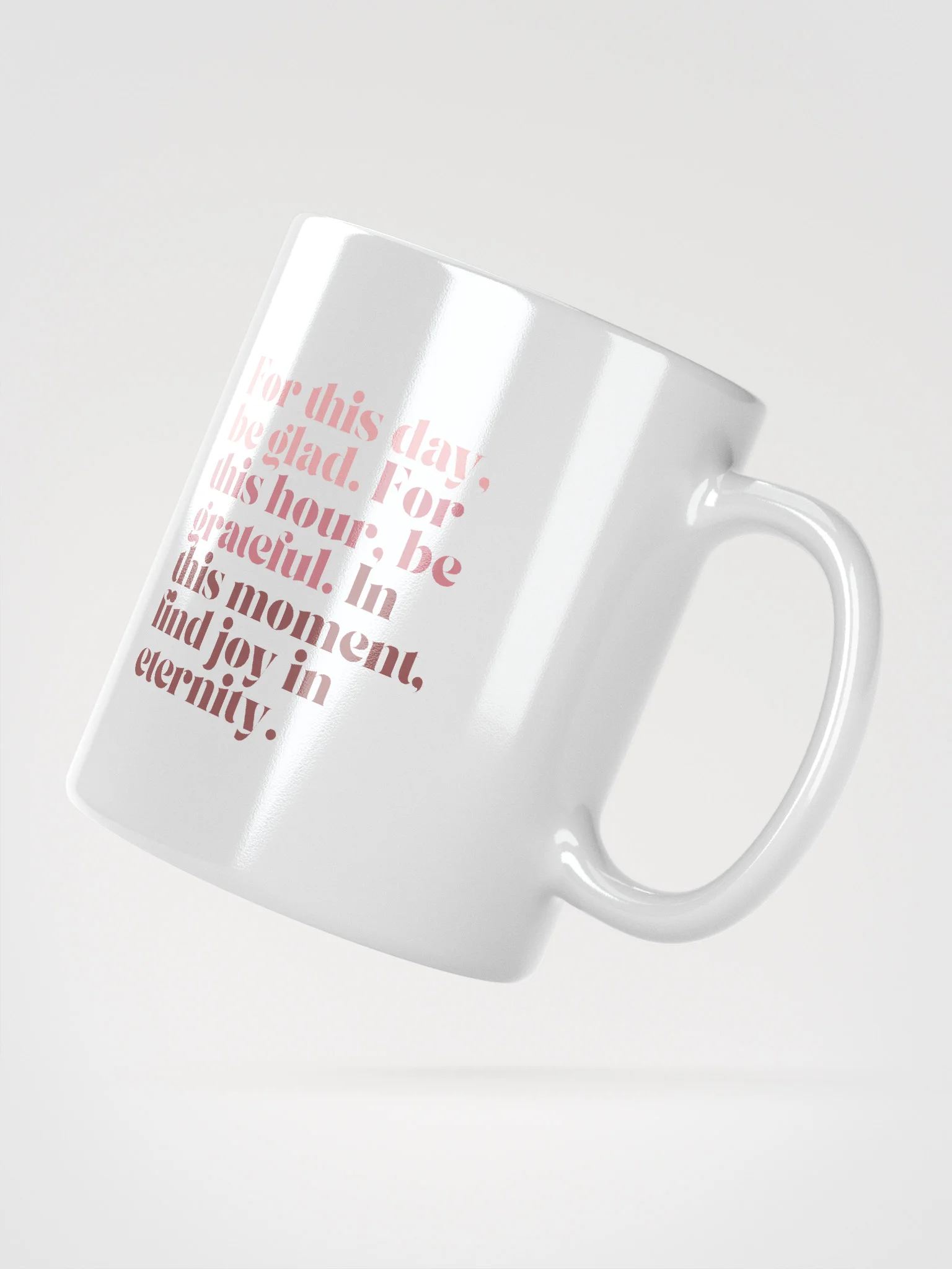 Peony Paradise Floral Mug product image (2)