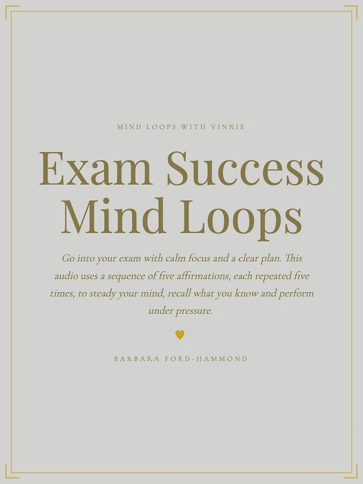 Exam Success Mind Loops product image (1)