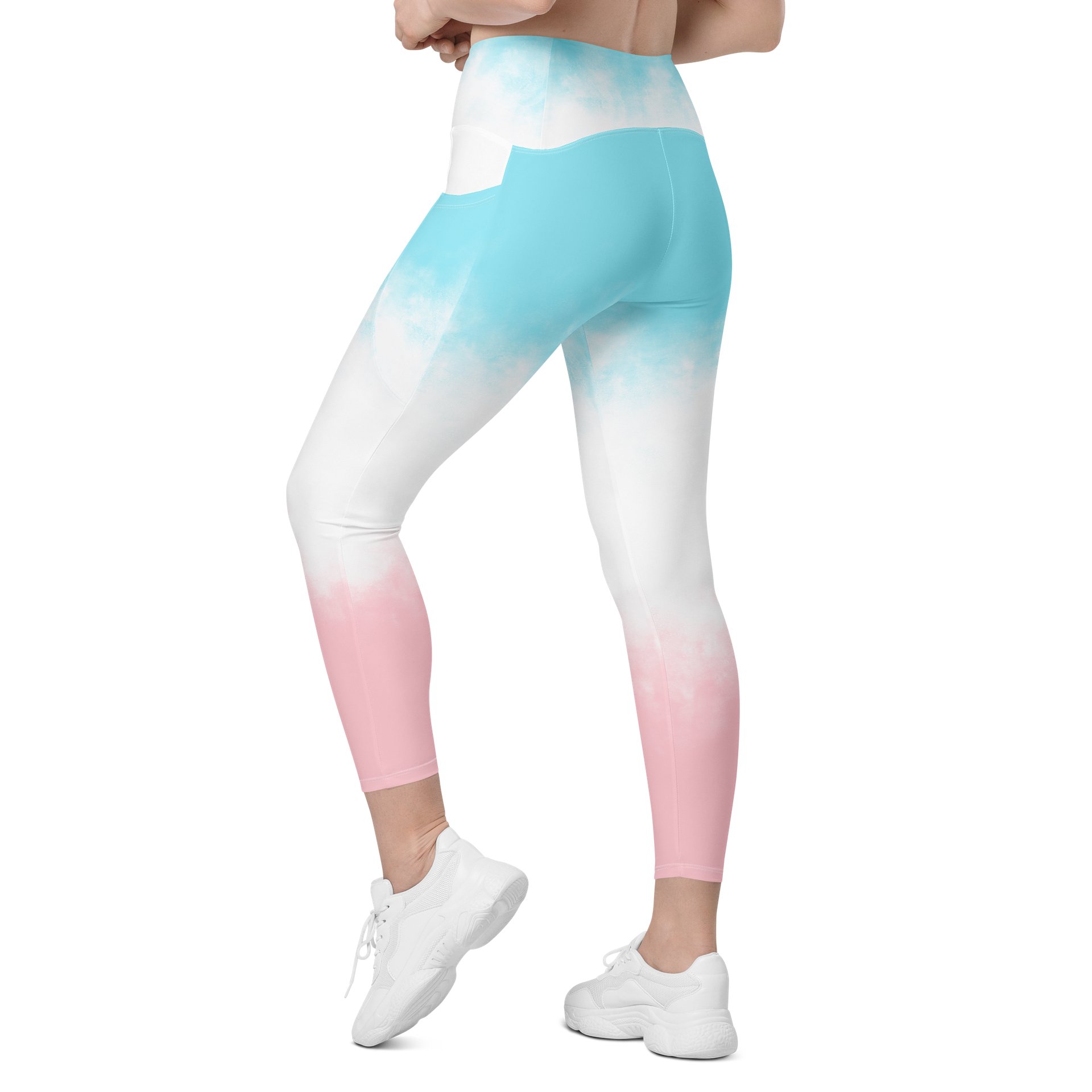Reign Cotton Candy Legging with pockets product image (6)