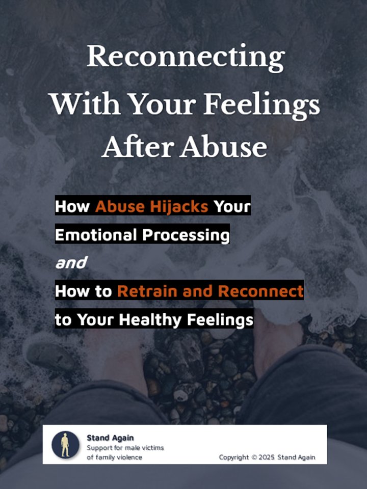 Reconnecting With Your Feelings After Abuse v2 product image (1)
