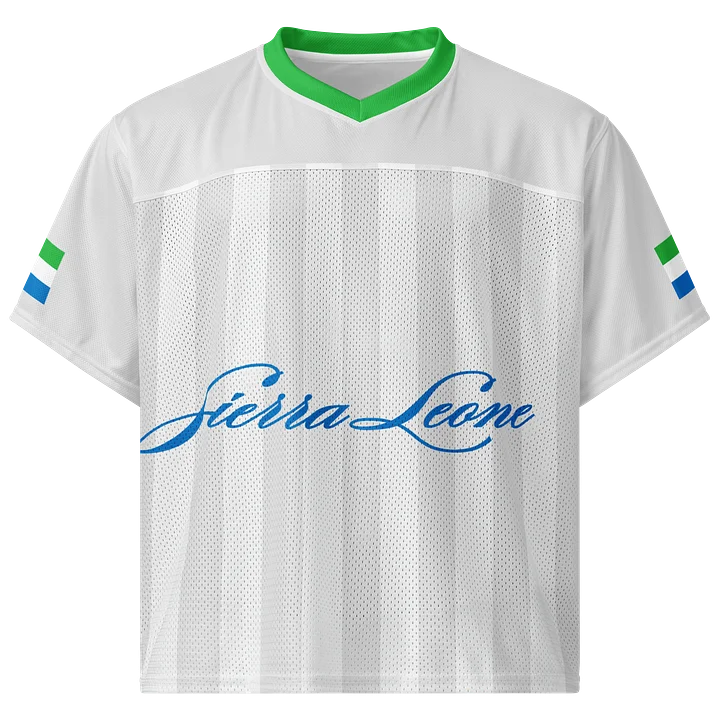 Sierra Leone Boxy Sports Tee product image (1)
