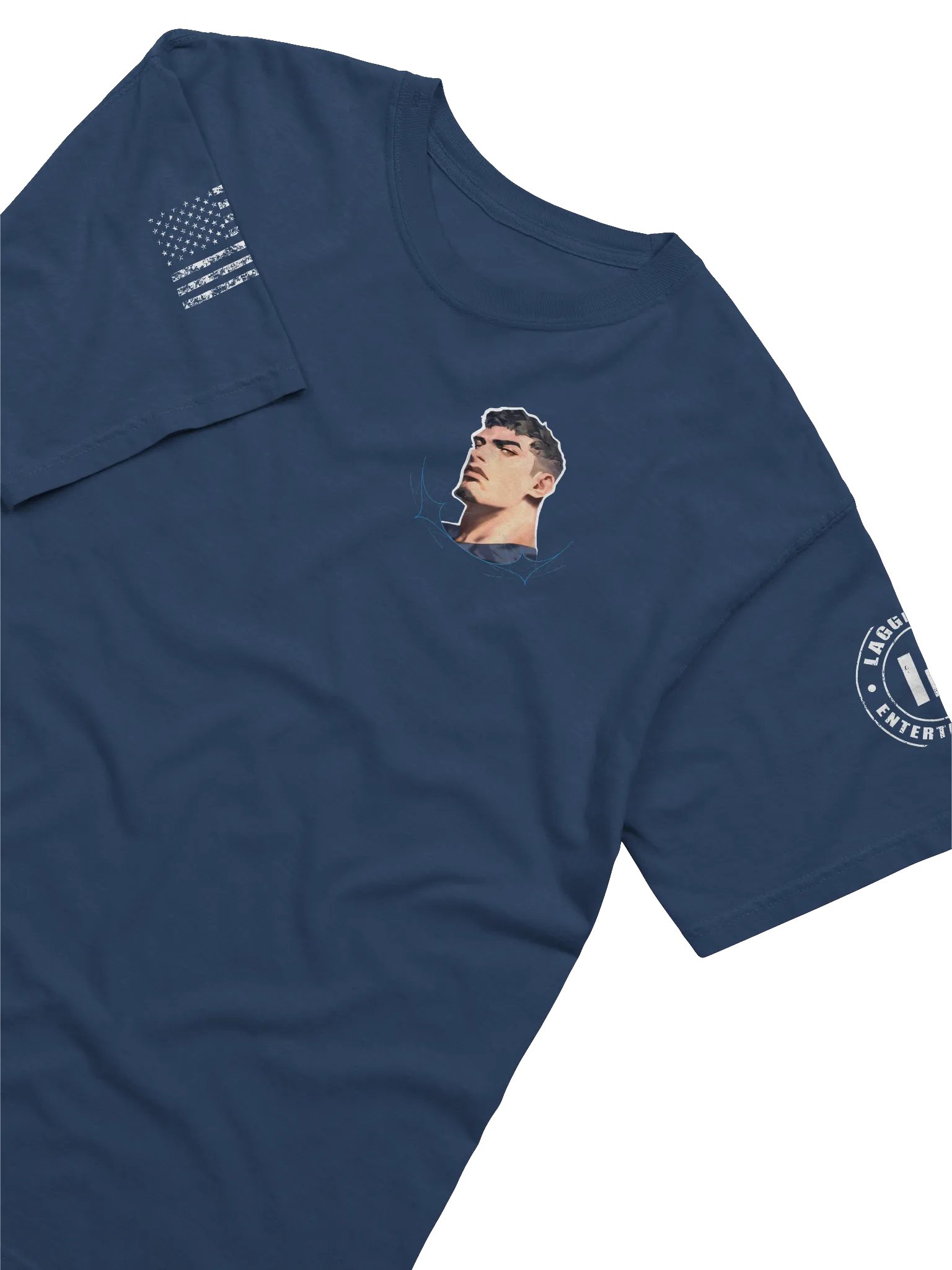 Chieftain Navy Blue T-shirt product image (3)