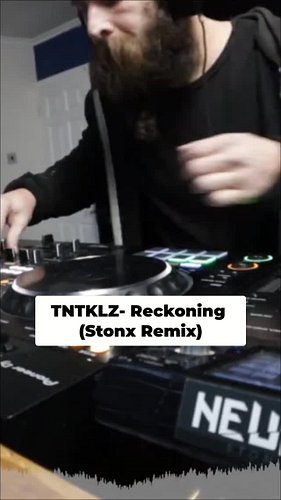 Upcoming Remix alert!! We still got a few months of teasing this one! TNTKLZ - Reckoning (Stonx Remix) [Brainrave]  #Neurofun...