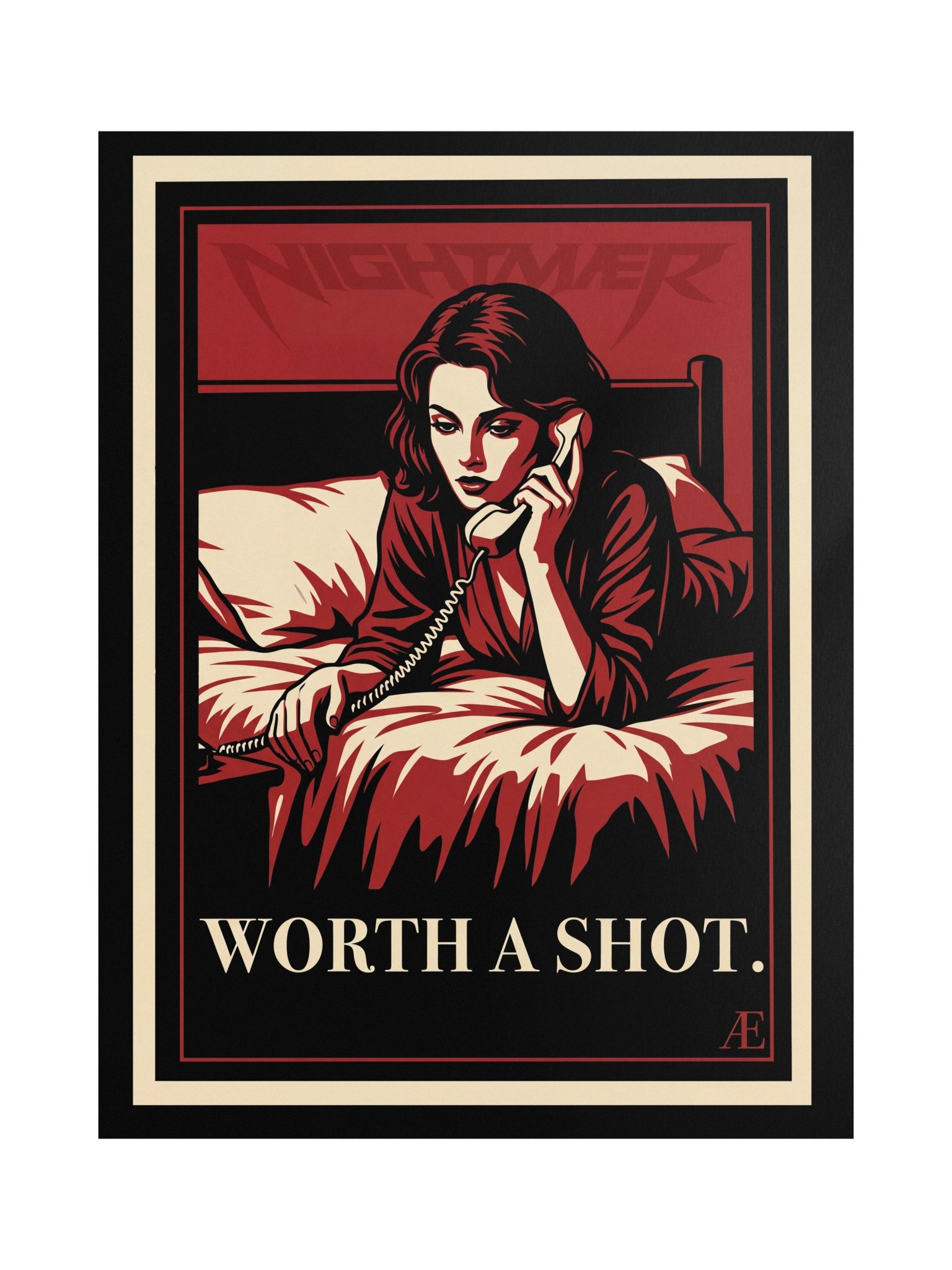 Worth a shot - Poster product image (1)