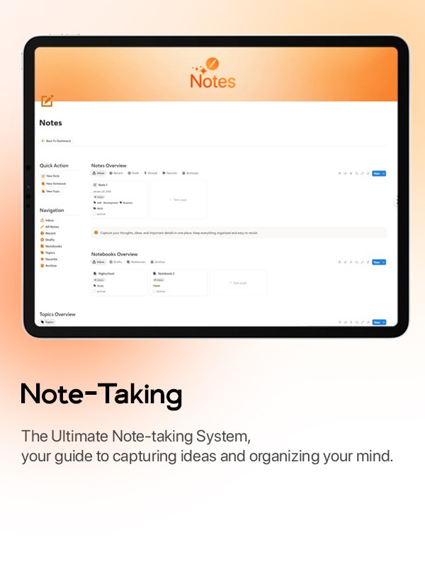 Note-taking System product image (1)