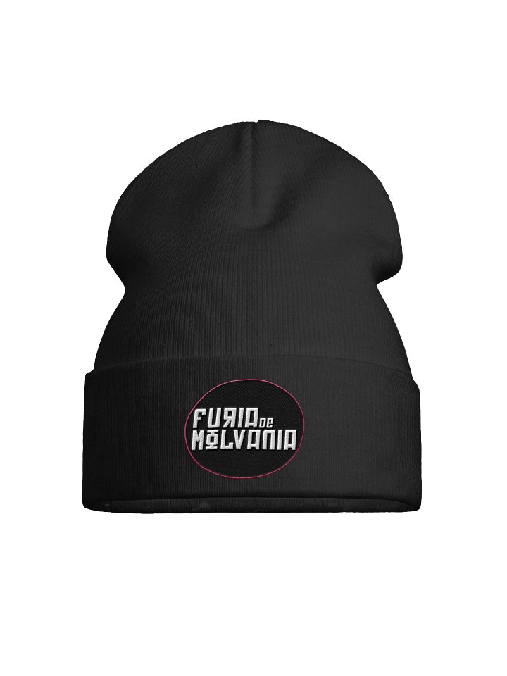 Furia de Molvania Logo Short Beanie product image (1)