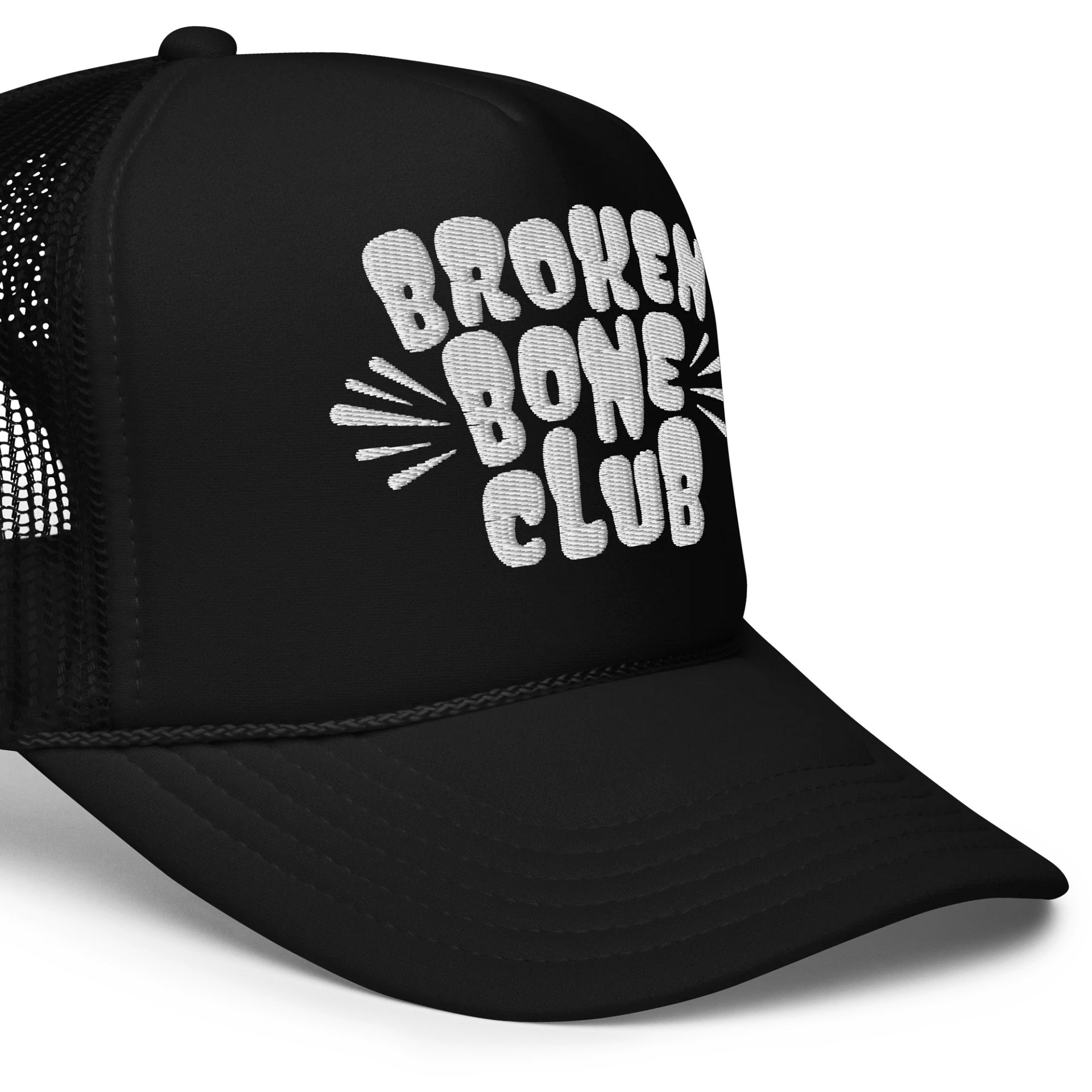 Broken Bone Club Trucker Hat product image (6)