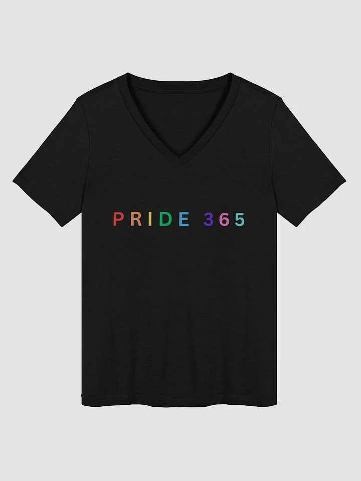 Pride 365 Relaxed V-Neck Tee product image (3)