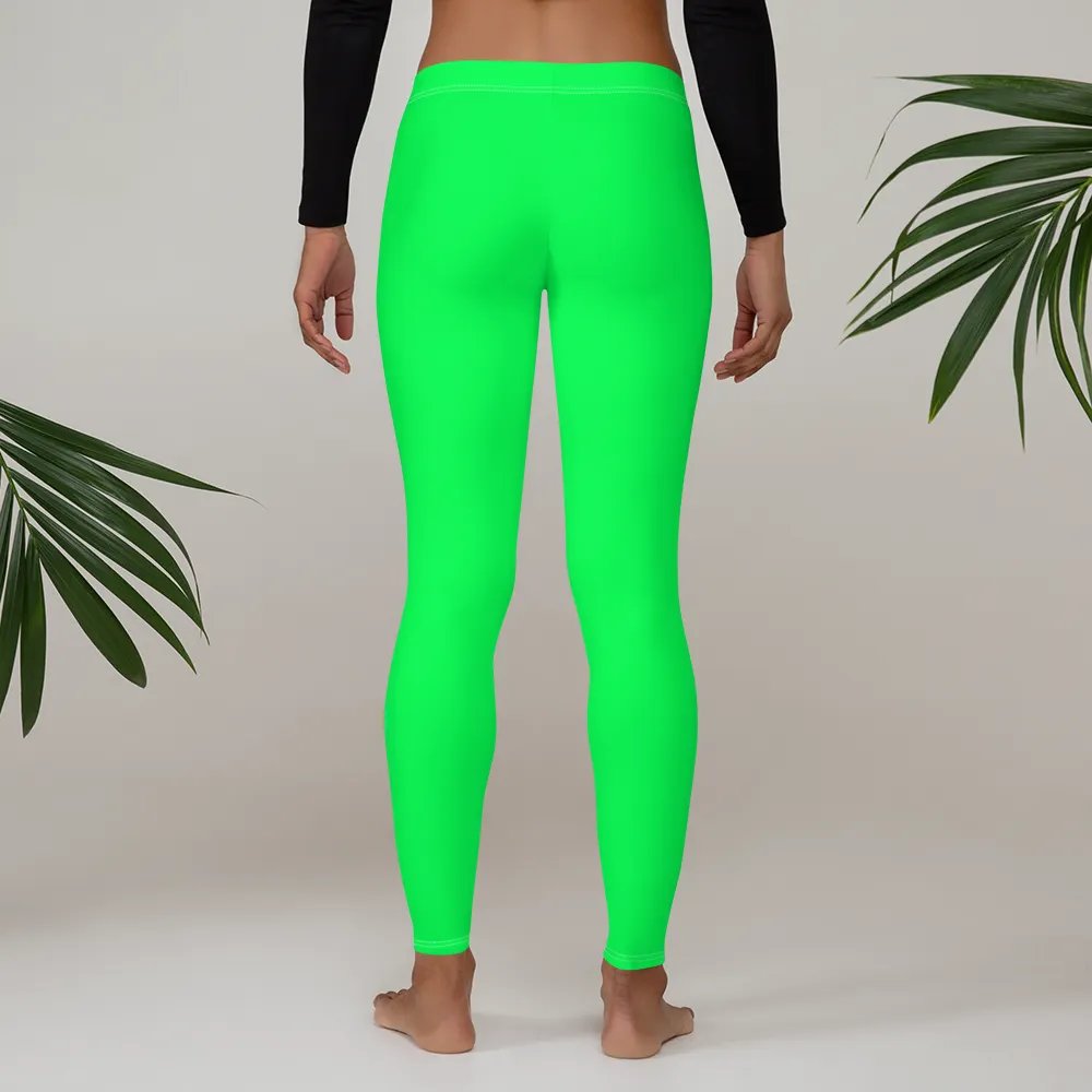 Bright Green Essential Leggings product image (4)
