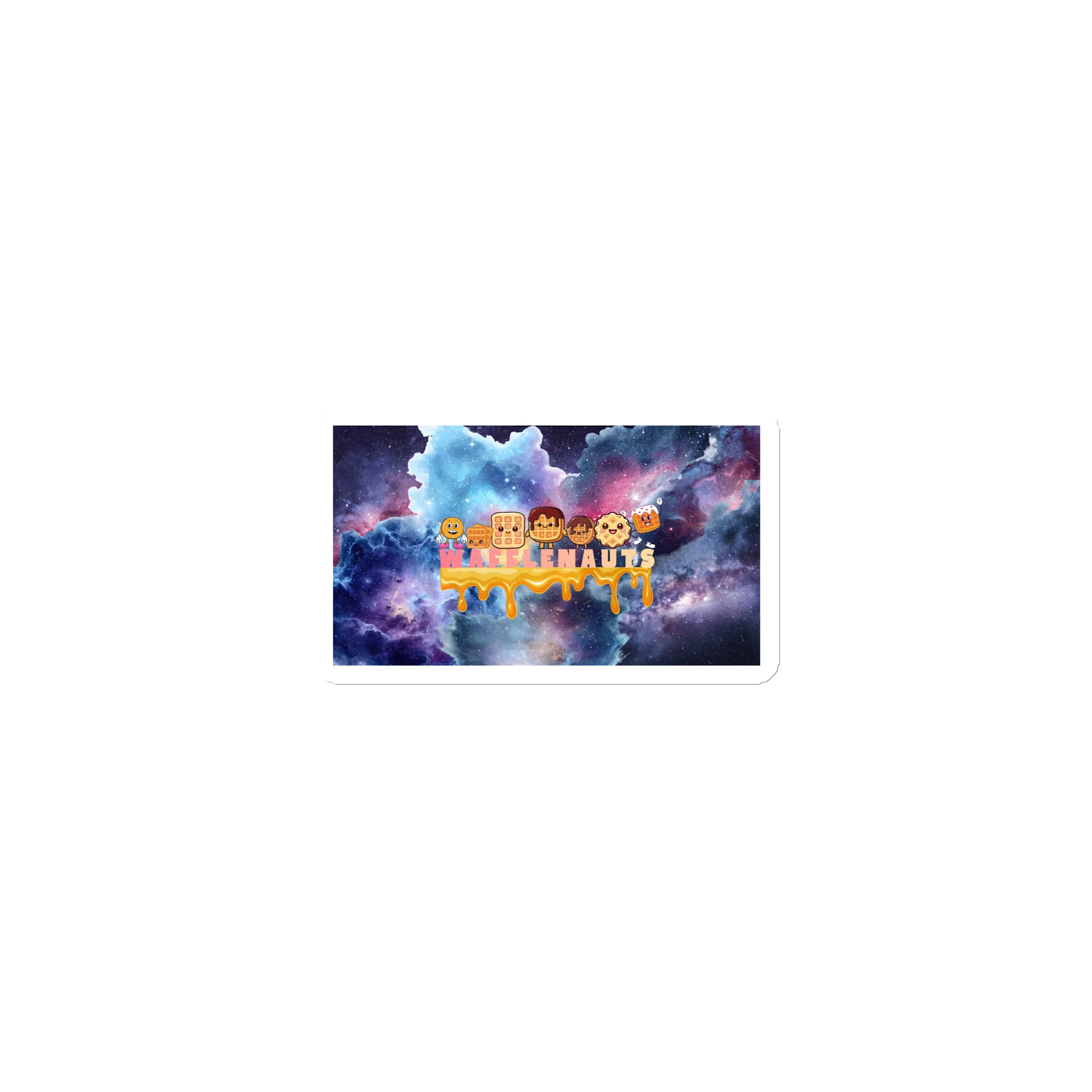Wafflenauts Magnet product image (1)