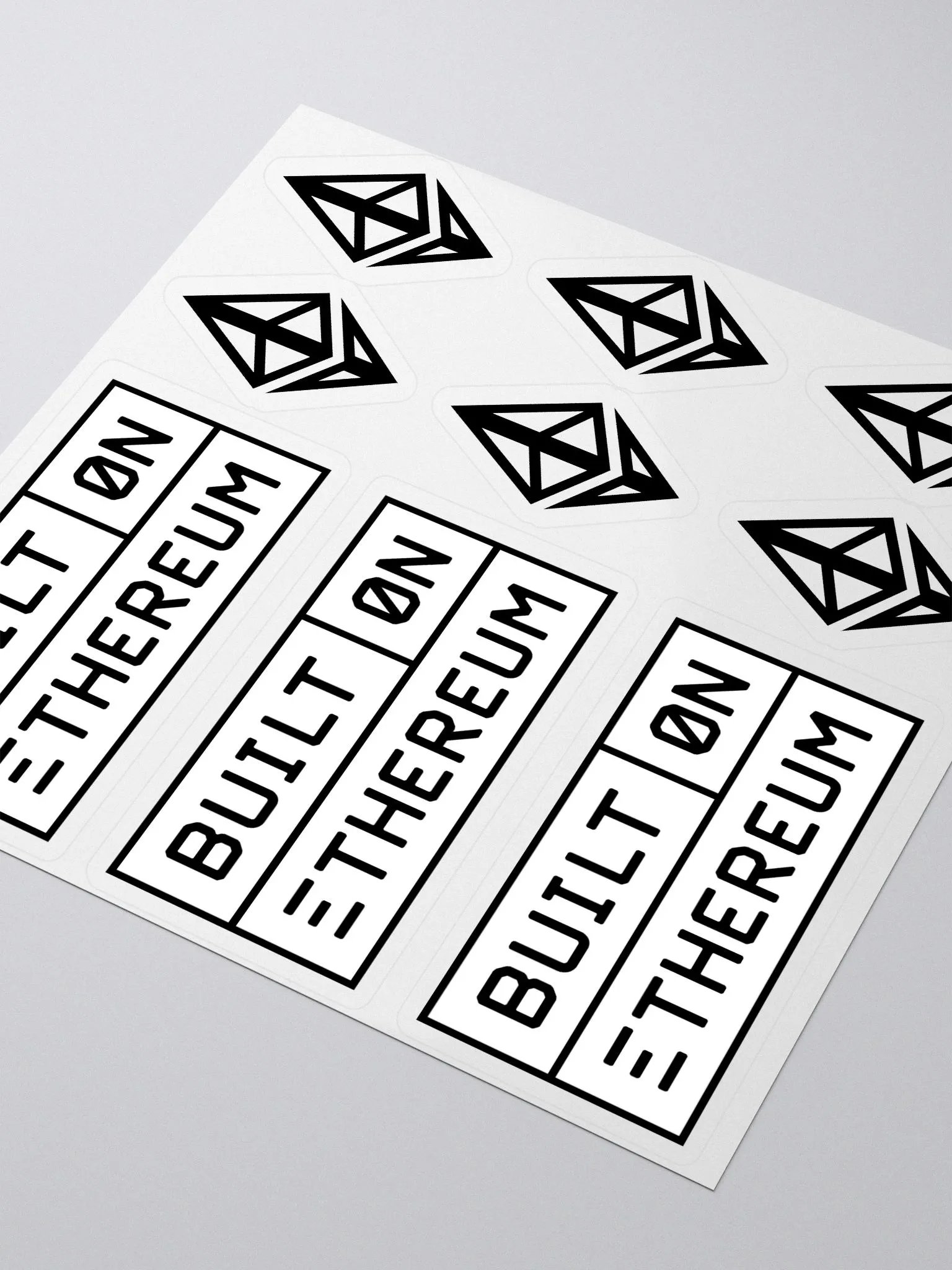 Build on Ethereum sticker set product image (3)