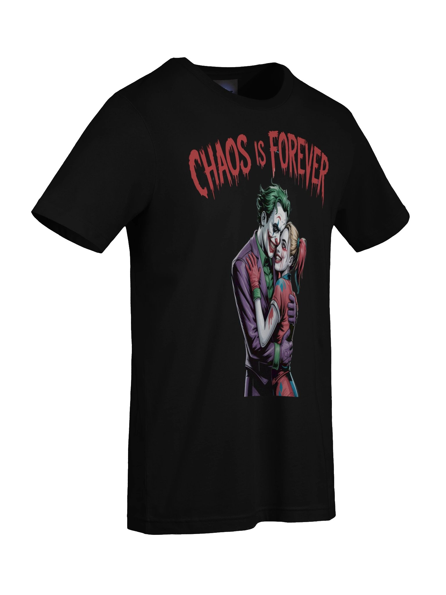Chaos is Forever: Joker and Harley Quinn's Twisted Tango Graphic Tee product image (9)