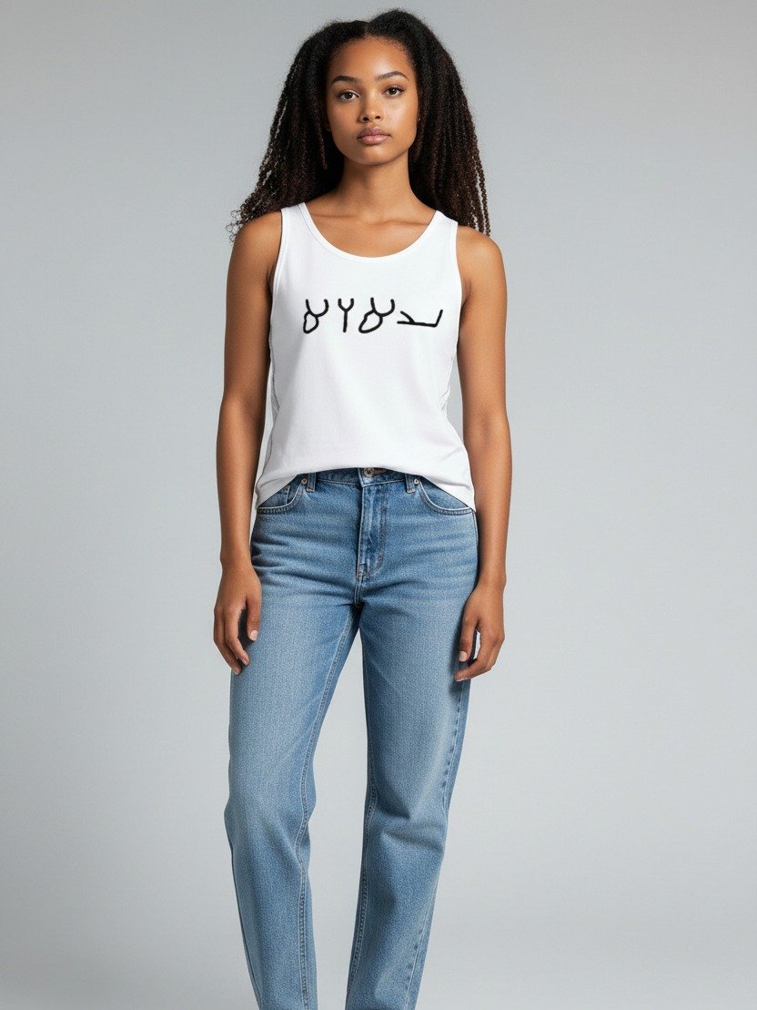 Knowledge Women’s Tank | YAHUAH product image (1)
