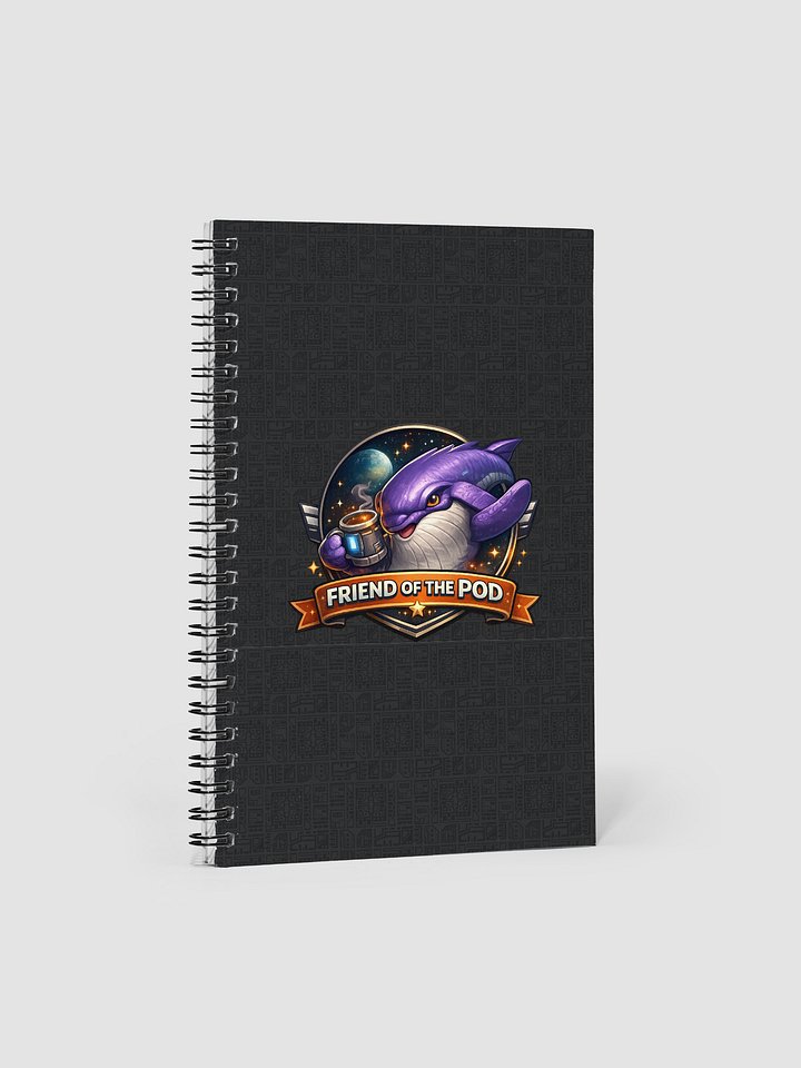 Friend of the Pod Notebook product image (1)