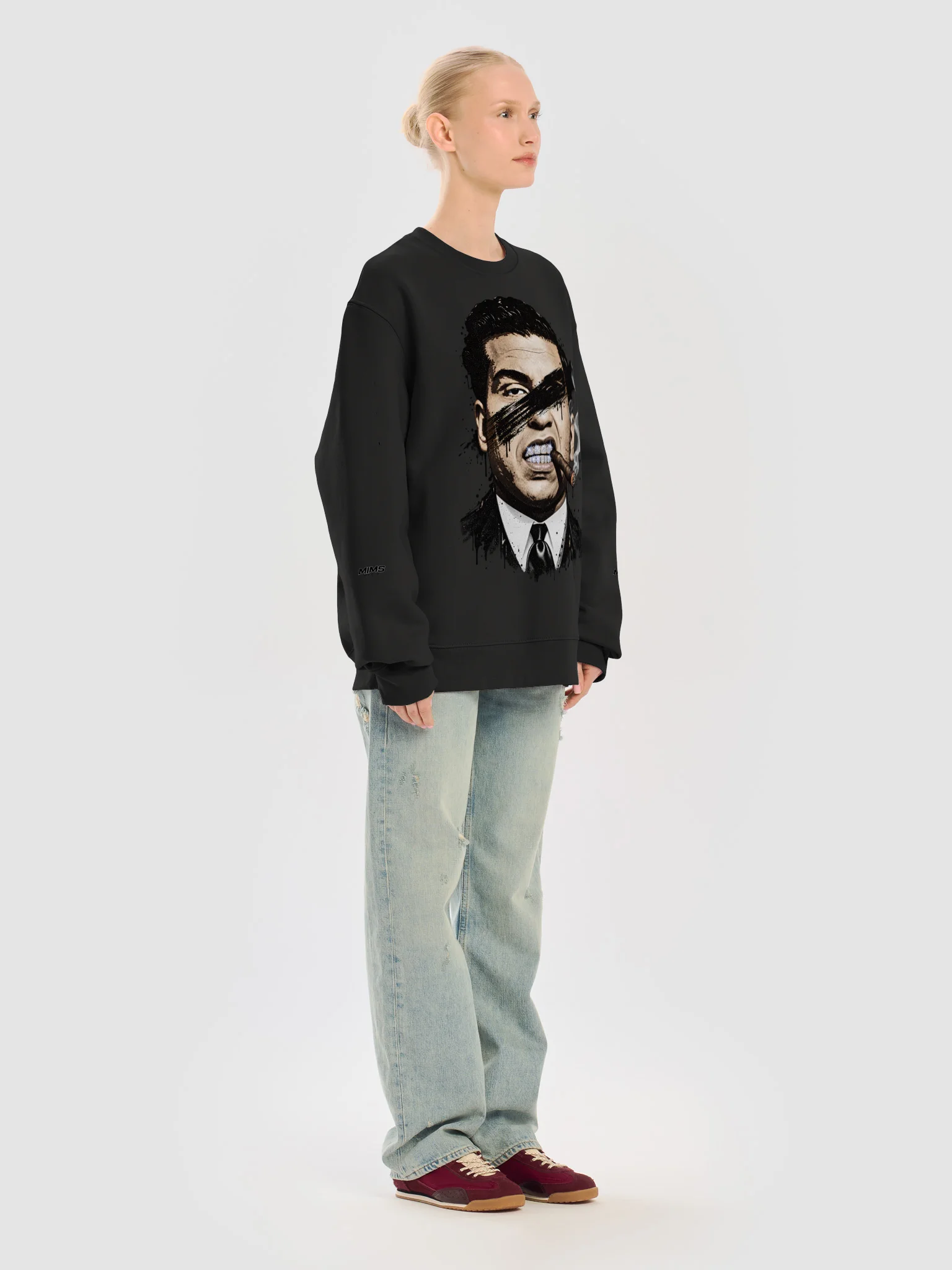 Lucky Luciano MMS Oversized Sweatshirt product image (32)