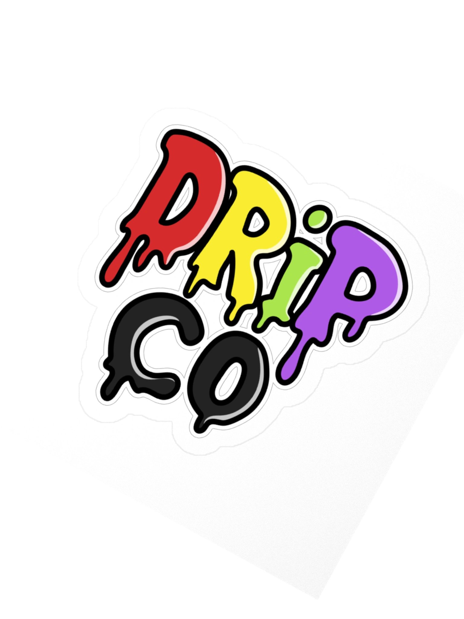 DRIP CO. Graffiti Drip Sticker product image (5)