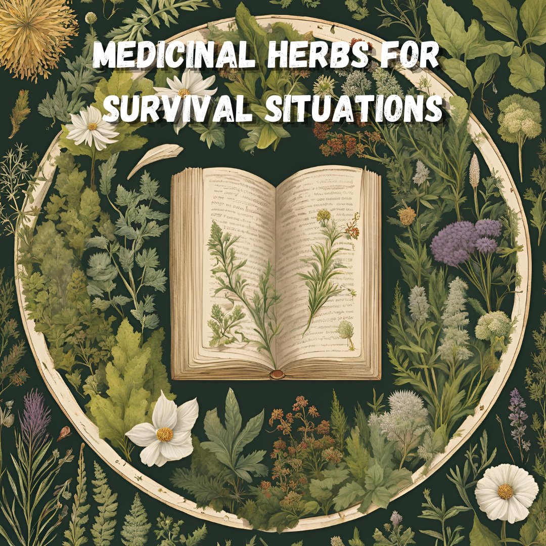 MEDICINAL HERBS FOR SURVIVAL SITUATIONS (eBook) product image (1)