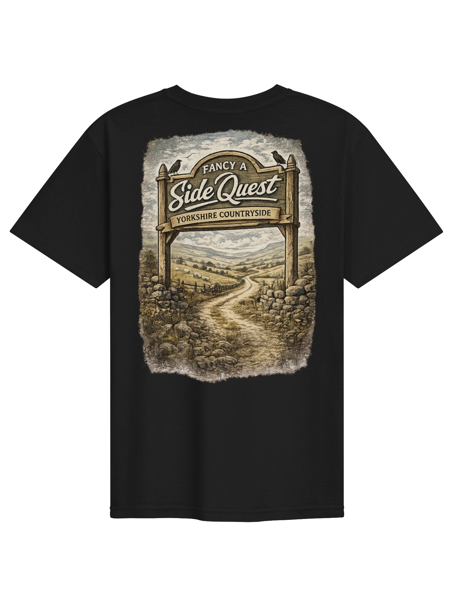 Fancy A Side Quest? Tee product image (2)