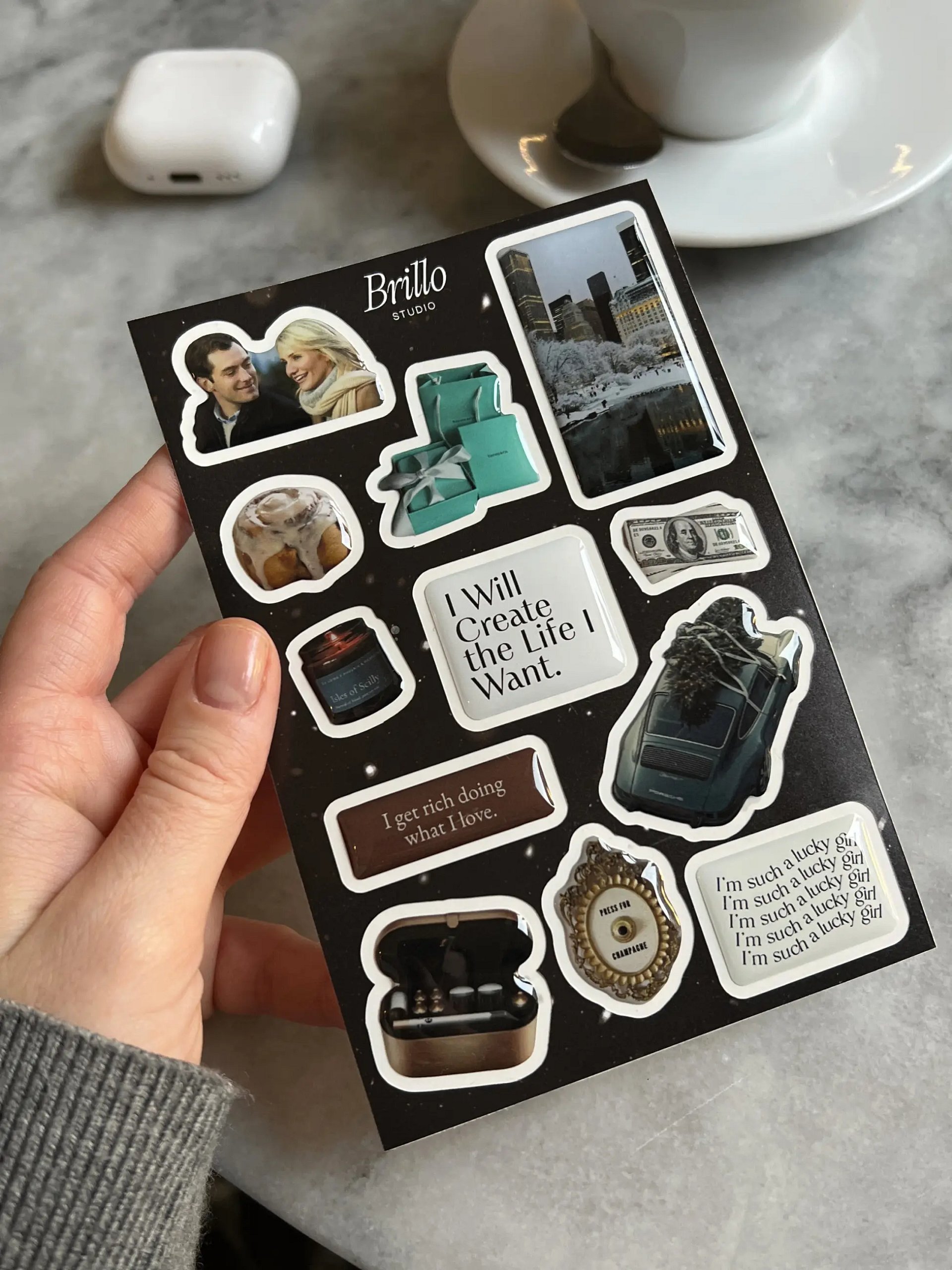 Christmas 3D Sticker Set #4 product image (3)