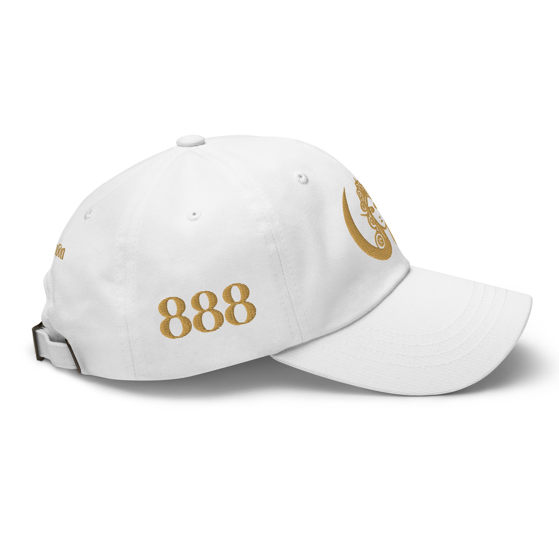 CIRCEMOON Divin Sacré Nombre 888 Cap - white product image (5)
